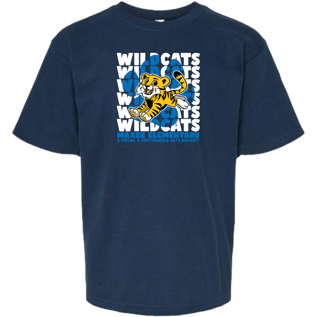 Maxey Wildcats Adult T-Shirt & Hoodie Bundle