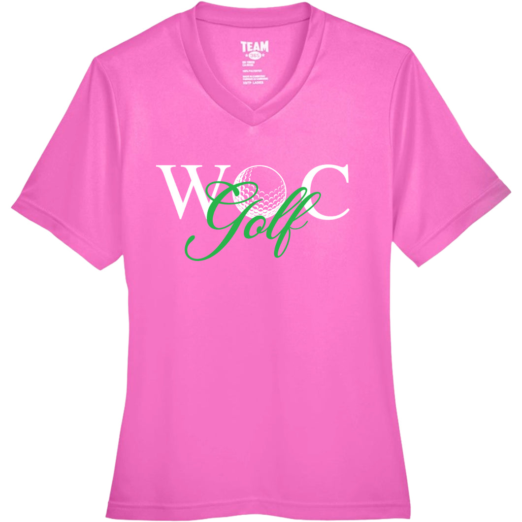 WOC Golf Performance V-Neck
