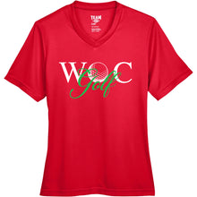 WOC Golf Performance V-Neck