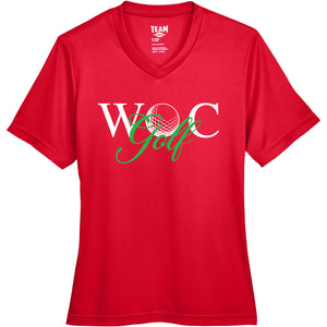 WOC Golf Performance V-Neck