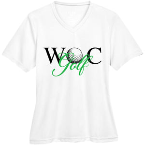 WOC Golf Performance V-Neck