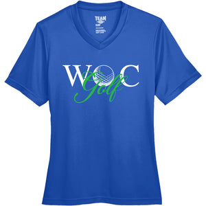 WOC Golf Performance V-Neck