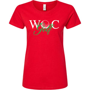 WOC Golf Casual T-Shirt