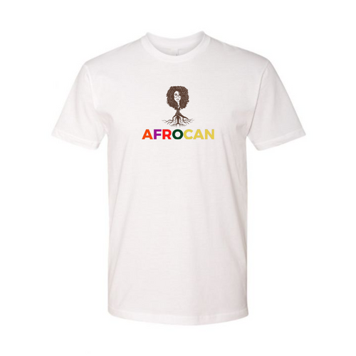 AfroCAN Glasses Unisex Tee